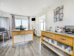 Interior - Wow - the views from the balcony are just spectacular. (Portpatrick)