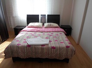 公寓 | 2 多间卧室、隔音、熨斗/熨衣板、免费 WiFi