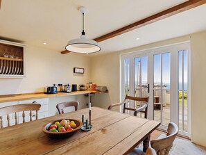 Dining - 3 bedroom accommodation in Dinas Cross, Newport (Dinas Cross, Newport)