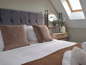 4 chambres, Wi-Fi gratuit, draps fournis