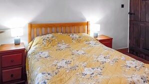 2 soverom, wi-fi (inkludert) og sengetøy