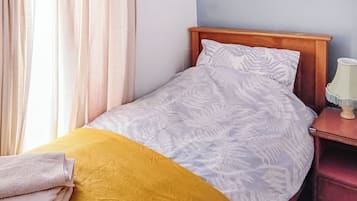 2 chambres, Wi-Fi gratuit, draps fournis