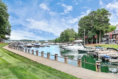 Beautiful Lake Norman waterfront location!  Steps to pool, lake, restaurant!