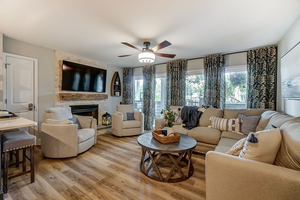 リビング エリア