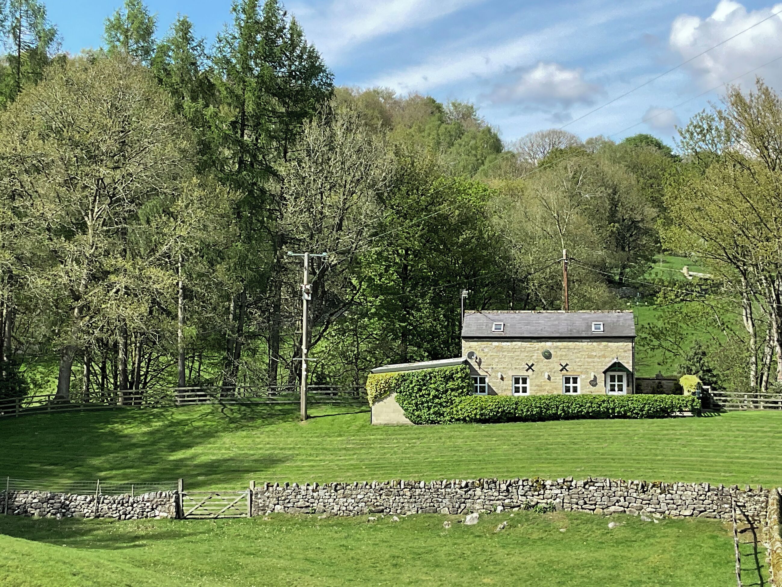 Áreas de la propiedad