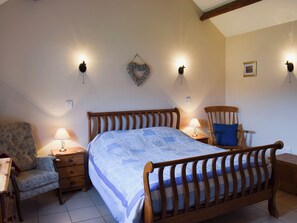 2 Schlafzimmer, kostenloses WLAN, Bettwäsche