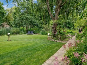 Overnattingsstedets uteområder