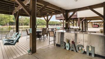 Overnatningsstedets område