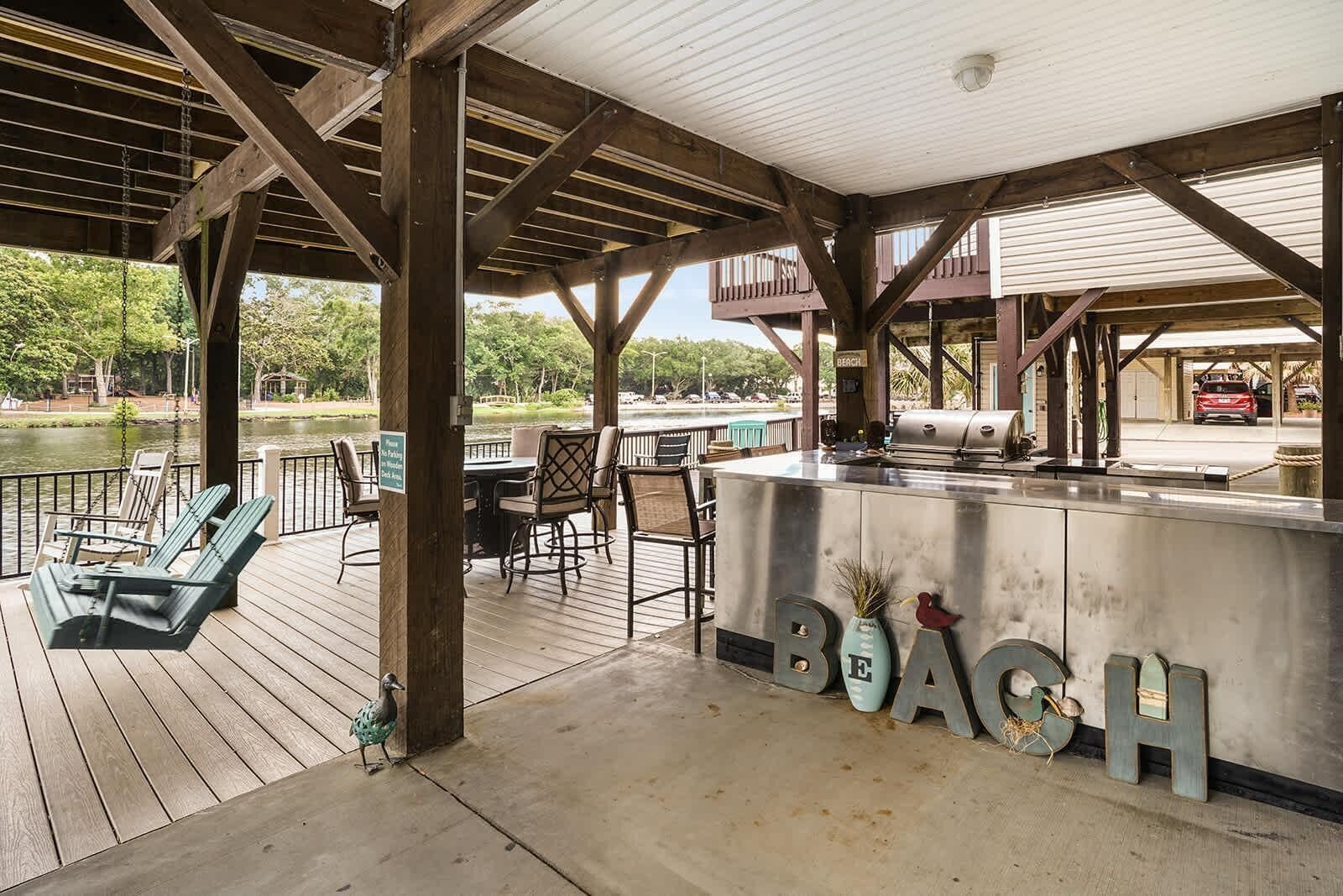 Overnatningsstedets område