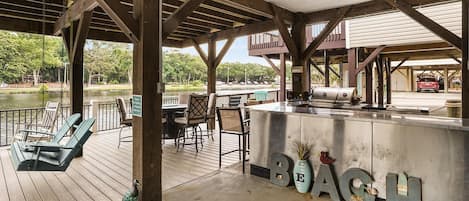 Overnatningsstedets område