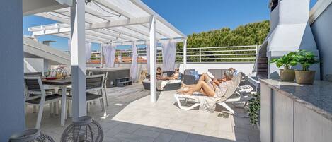 Restaurante al aire libre