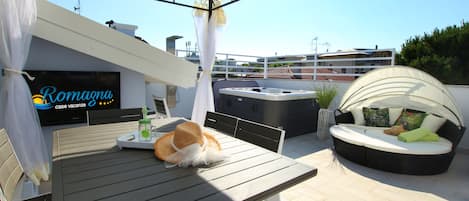 Restaurante al aire libre