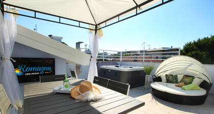 Penthouse with private Jacuzzi