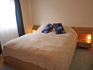 1 Schlafzimmer, kostenloses WLAN, Bettwäsche