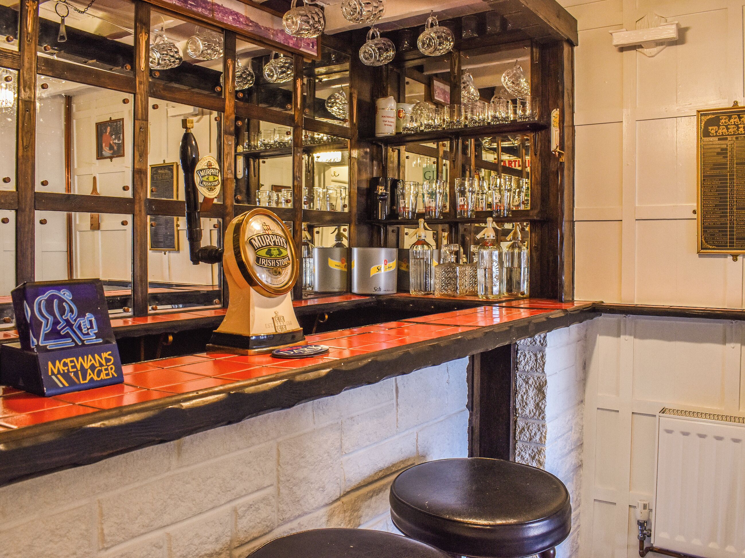 Bar (en la propiedad)