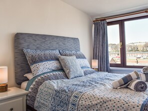2 habitaciones, wifi gratis y ropa de cama 