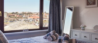 Situated in Whitby’s old town.