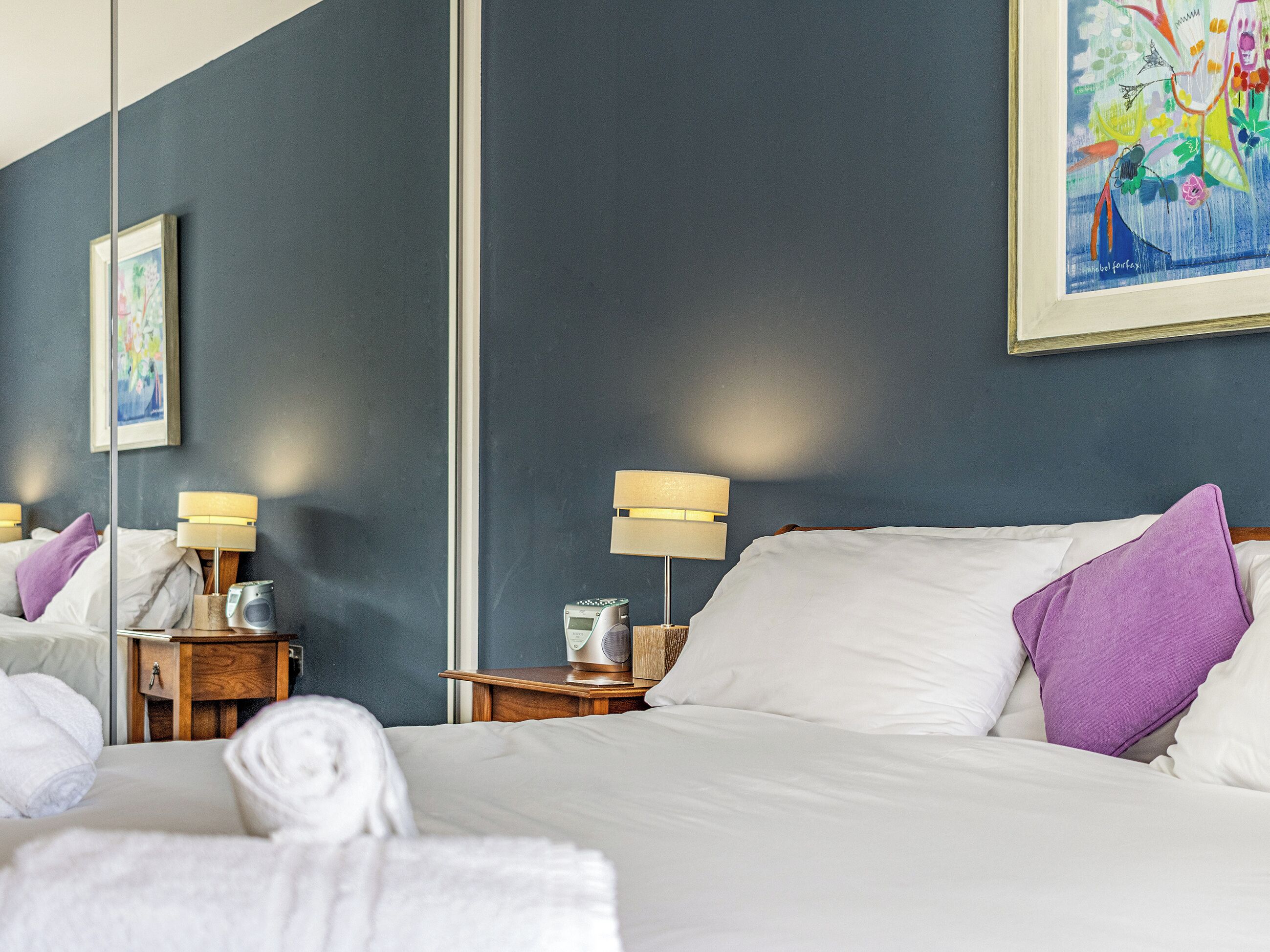 1 Schlafzimmer, kostenloses WLAN, Bettwäsche