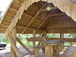 Restauration en plein air