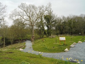 Terrein van de accommodatie