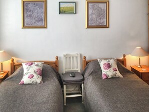 2 soveværelser, gratis Wi-Fi, sengetøj