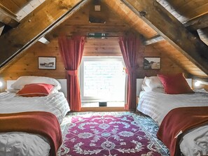 2 chambres, Wi-Fi gratuit, draps fournis