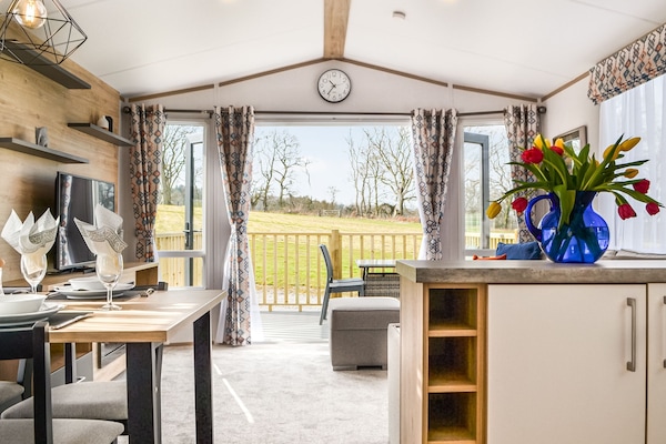 Open plan living space | Beech Tree, Brocklebank, Caldbeck Fells
