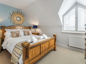 2 bedrooms, free WiFi, bed sheets - 2 bedroom accommodation in Beadnell (Beadnell)