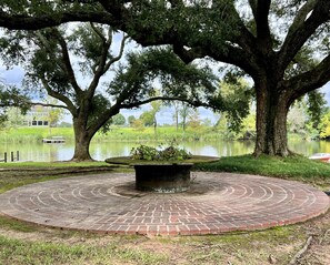 Enceinte de l’hébergement