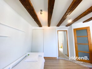 1 Schlafzimmer, Bügeleisen/Bügelbrett, Reisekinderbett, WLAN