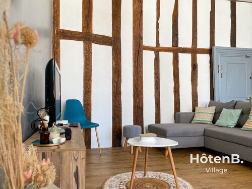 T3 Duplex charme de l'ancien - coeur de ville