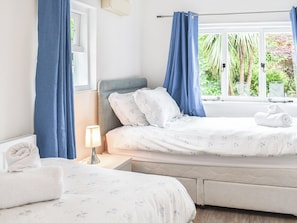 2 chambres, Wi-Fi gratuit, draps fournis