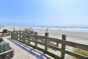 Beach nearby - Ocean Drive Oasis at Sea Villas (North Myrtle Beach)