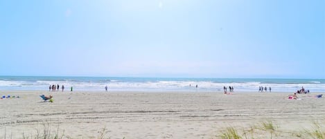 Beach nearby