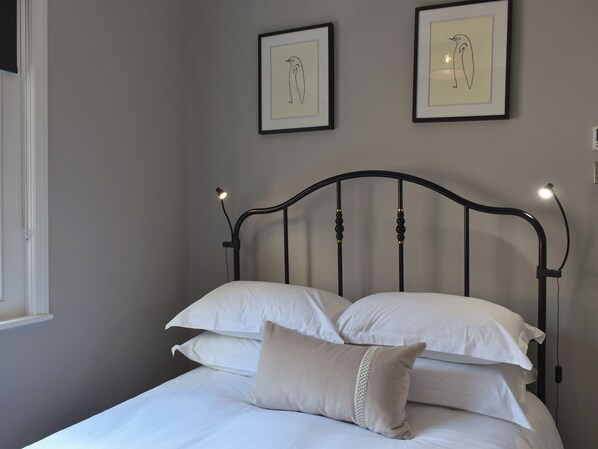 4 chambres, Wi-Fi gratuit, draps fournis
