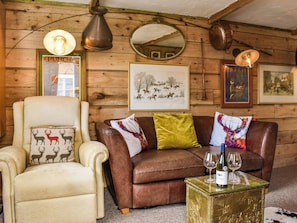 Studio | The Den - North End Cottages, Longhougton, near Craster