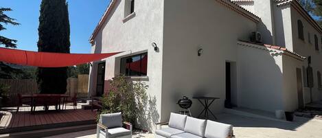 Restauration extérieure