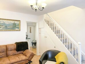 Living area - 2 bedroom accommodation in Conwy (Conwy)