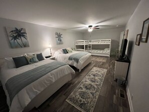 3 bedrooms, free WiFi, bed sheets