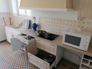 基本客房 | 共用廚房