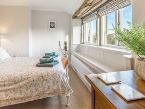 2 soverom, wi-fi (inkludert) og sengetøy