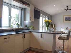 Dishwasher, highchair