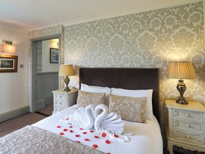 1 Schlafzimmer, kostenloses WLAN, Bettwäsche