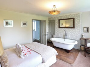 1 Schlafzimmer, kostenloses WLAN, Bettwäsche