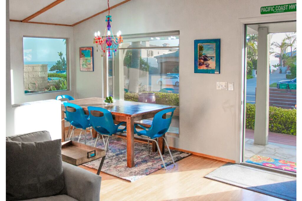 Ocean view beach home/bch access/spa/putting green