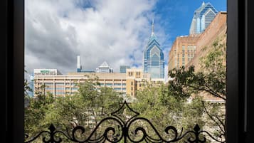 Appartement Signature, 1 chambre, balcon | Vue du balcon