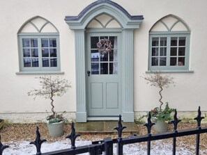 Exterior detail - 2 bedroom accommodation in Halton Holegate (Halton Holegate)