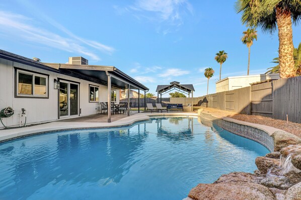 Outdoor pool