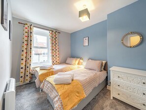 2 bedrooms, free WiFi, bed sheets