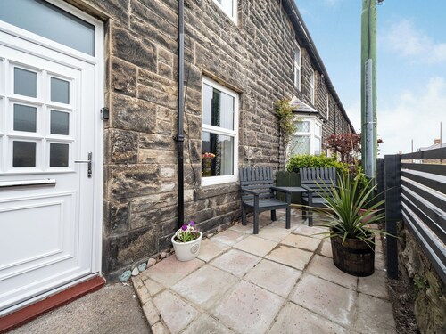 A charming cottage resting in the popular fishing village of Seahouses.